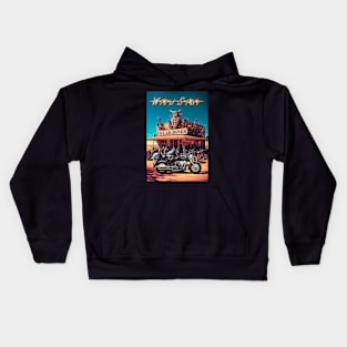 Desert Cafe Wild Star XV 1600 Kids Hoodie